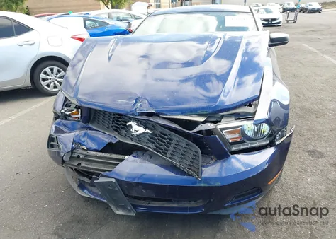 2012 Ford Mustang V6 из США, поврежденный, VIN 1ZVBP8AM5C5276005
